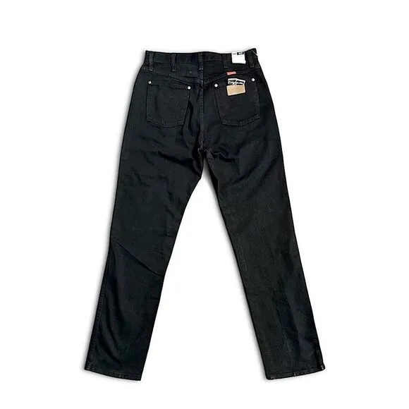 Wrangler Cowboy Cut High Rise Slim Fit Tapered Leg Jeans 13x34