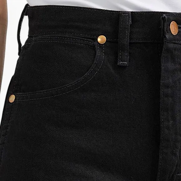 Wrangler Cowboy Cut High Rise Slim Fit Tapered Leg Jeans 13x34