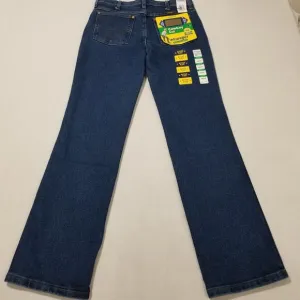 Wrangler Jeans Mens 29x32 Cowboy Cut Slim Fit Active Flex 10936AFGK Stonewash