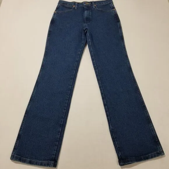 Wrangler Jeans Mens 29x32 Cowboy Cut Slim Fit Active Flex 10936AFGK Stonewash