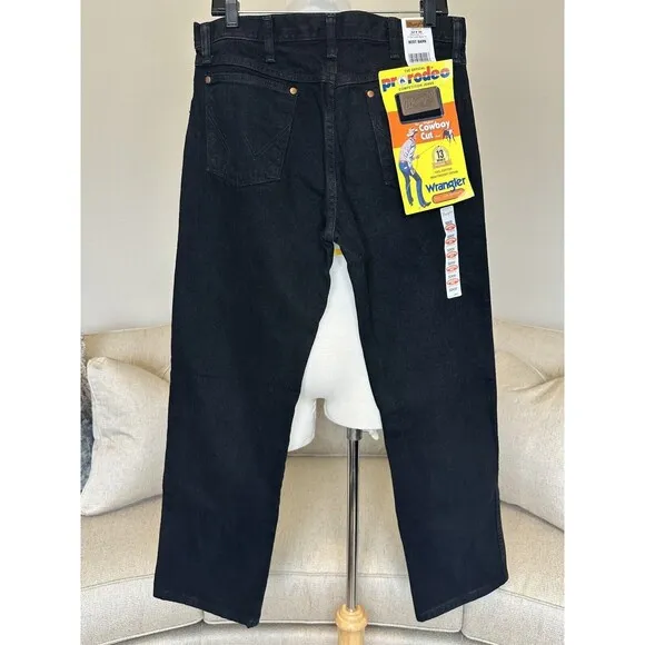 Wrangler Men's 13MWZ Cowboy Cut Original Fit Jeans NEW