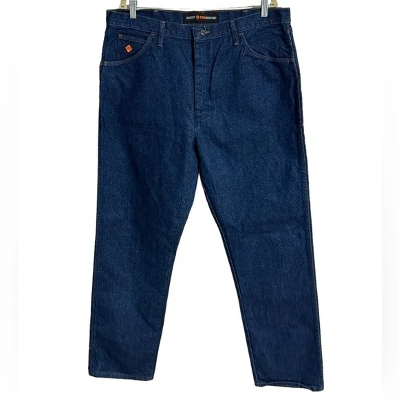 Wrangler Riggs Workwear Fire Resistant Relaxed Fit Jean