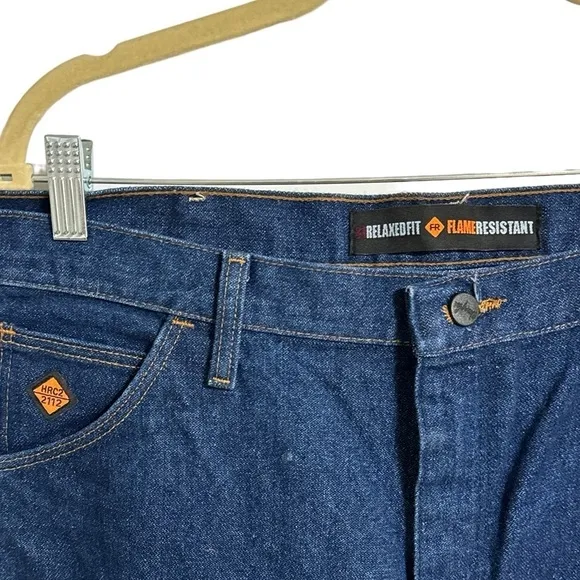 Wrangler Riggs Workwear Fire Resistant Relaxed Fit Jean