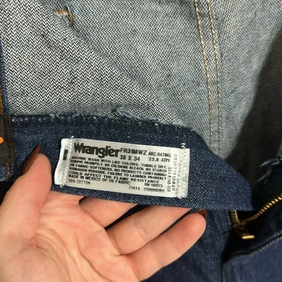 Wrangler Riggs Workwear Fire Resistant Relaxed Fit Jean