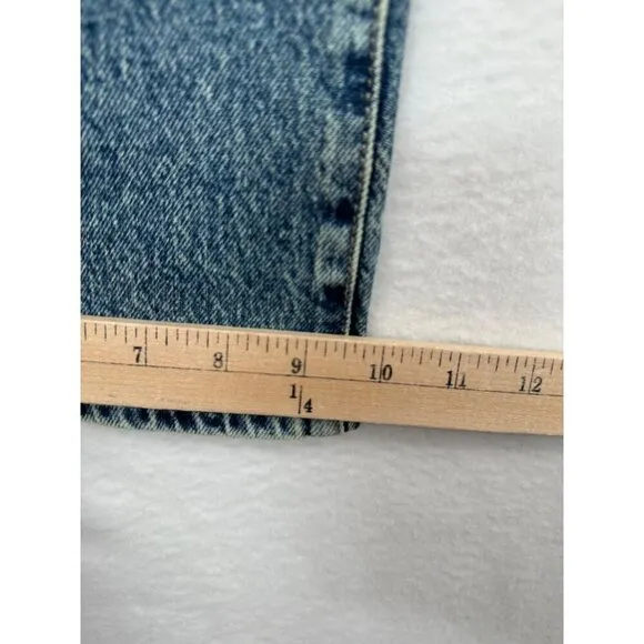Wrangler westward 626 two tone flare bootcut jeans acid sz 29x32