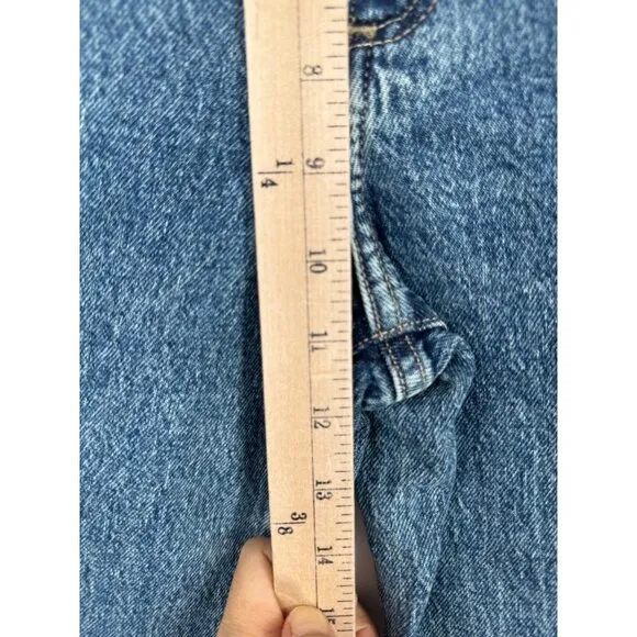 Wrangler westward 626 two tone flare bootcut jeans acid sz 29x32