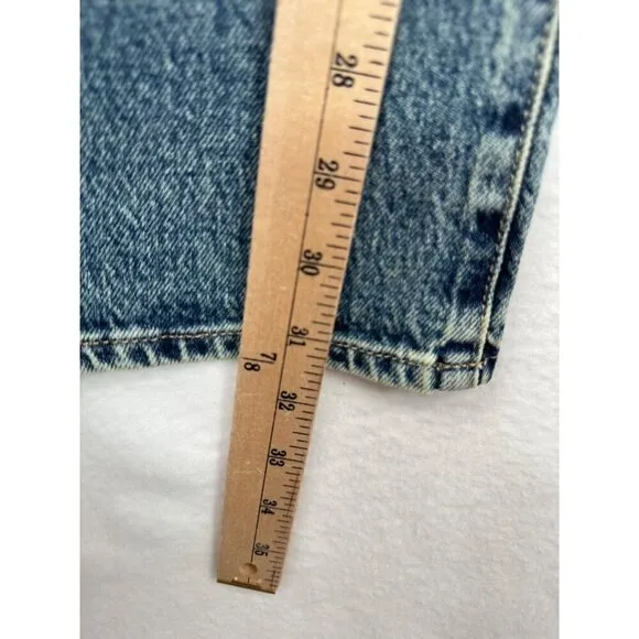 Wrangler westward 626 two tone flare bootcut jeans acid sz 29x32