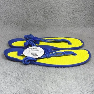 Xero Aqua Cloud Mens Size 9 Slip On Water Sandals Shoes Safety Yellow Barefoot