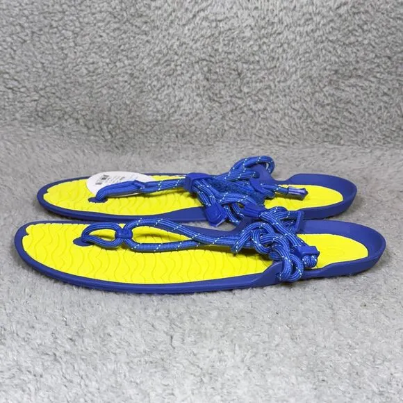 Xero Aqua Cloud Mens Size 9 Slip On Water Sandals Shoes Safety Yellow Barefoot