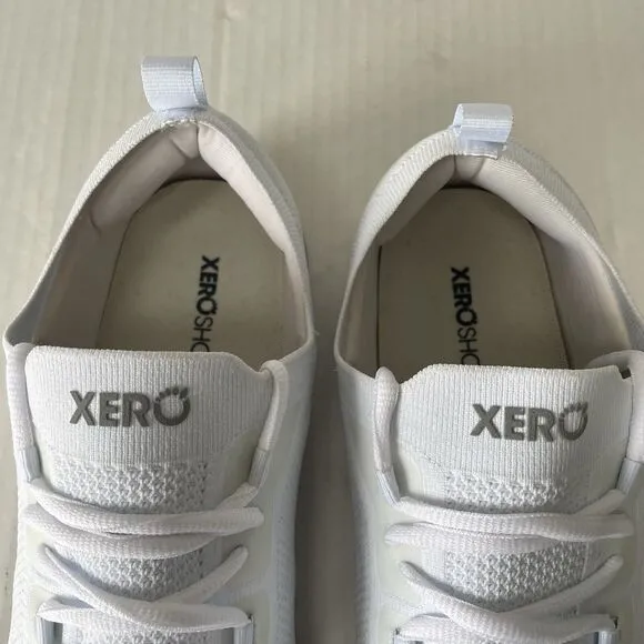 Xero Nexus Knit Lightweight Running Shoes White Barefoot Minimalist Sneakers 13