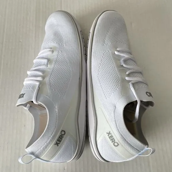 Xero Nexus Knit Lightweight Running Shoes White Barefoot Minimalist Sneakers 13