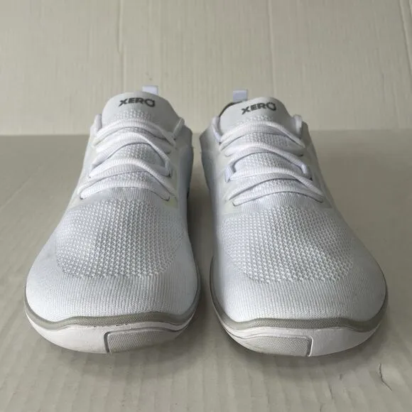 Xero Nexus Knit Lightweight Running Shoes White Barefoot Minimalist Sneakers 13