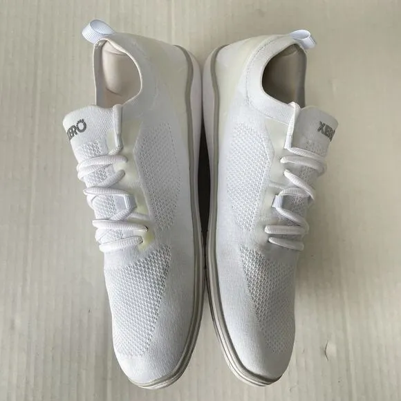 Xero Nexus Knit Lightweight Running Shoes White Barefoot Minimalist Sneakers 13