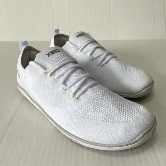 Xero Nexus Knit Lightweight Running Shoes White Barefoot Minimalist Sneakers 13