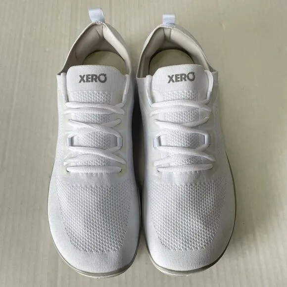Xero Nexus Knit Lightweight Running Shoes White Barefoot Minimalist Sneakers 13