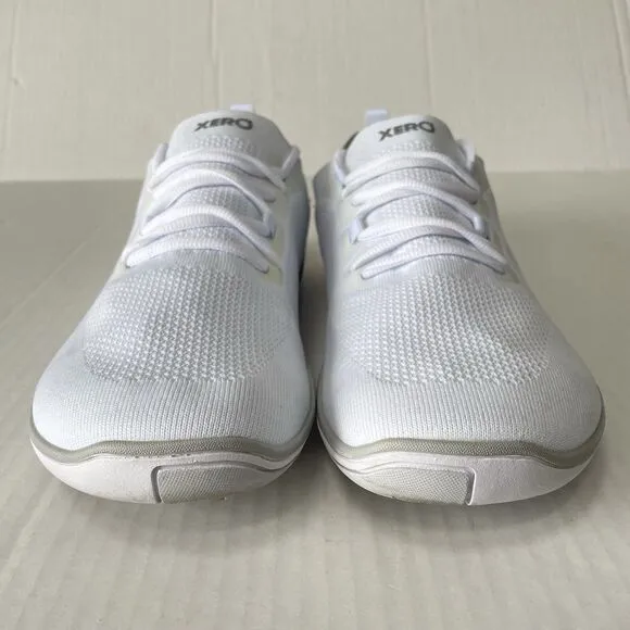 Xero Nexus Knit Lightweight Running Shoes White Barefoot Minimalist Sneakers 13