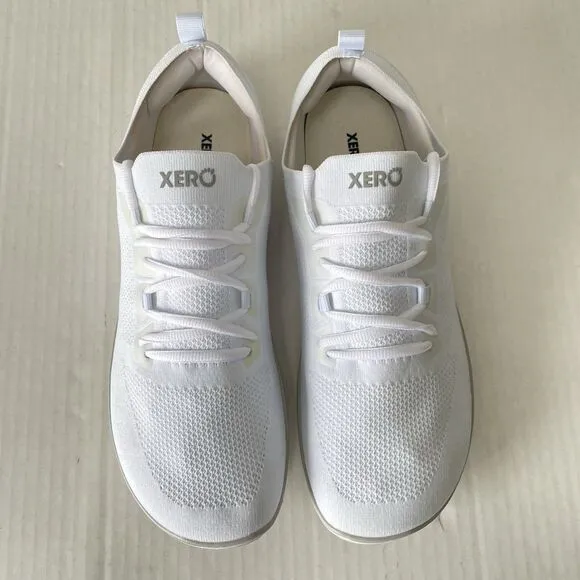 Xero Nexus Knit Lightweight Running Shoes White Barefoot Minimalist Sneakers 13