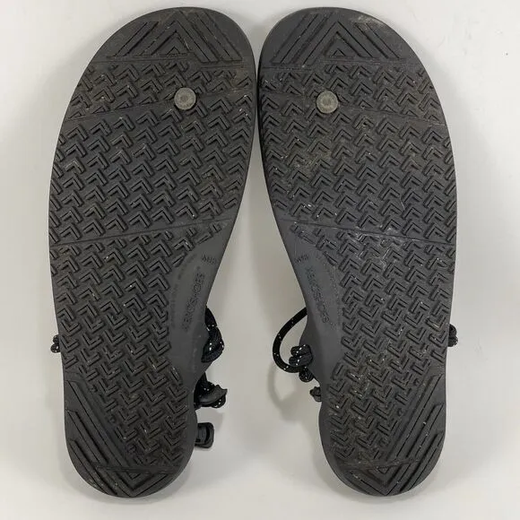 Xero Shoes Aqua Cloud Strappy Sandals Mens Size 13 Black Minimal Barefoot