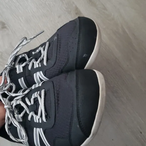 Xero Womens Prio Black and White Barefoot Running Athletic Sneakers Size 7.5