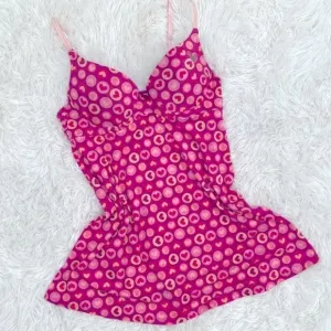 Y2k Dollhouse hearts slip