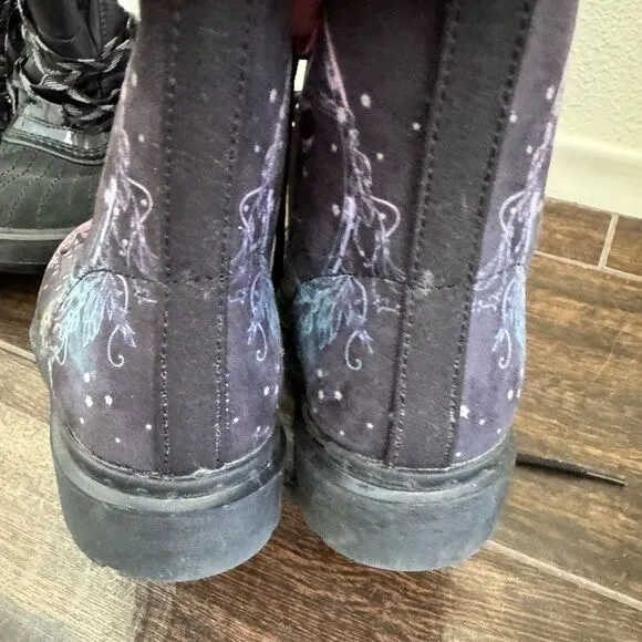 YES WE VIBE SUN AND MOON RAINBOW sz 9 NWOT
