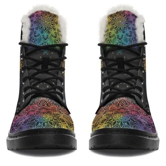 YES WE VIBE SUN AND MOON RAINBOW sz 9 NWOT
