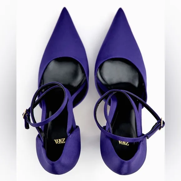 ZARA Leather Platforms - Price Firm