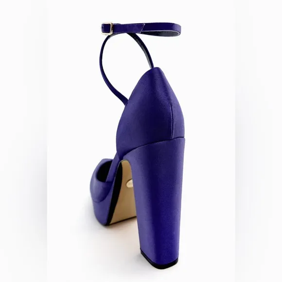 ZARA Leather Platforms - Price Firm