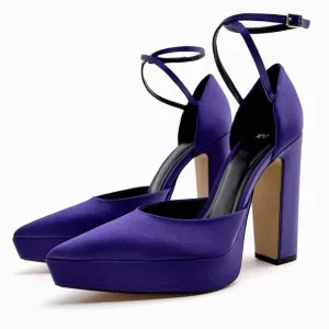 ZARA Leather Platforms - Price Firm