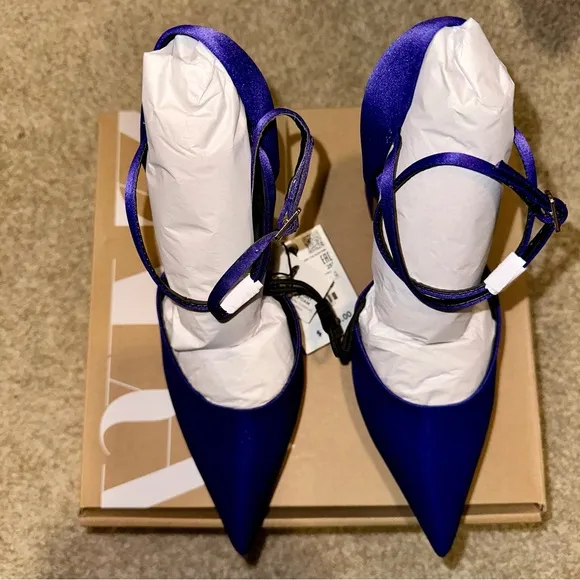 ZARA Leather Platforms - Price Firm
