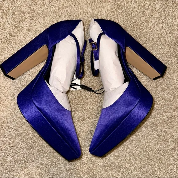 ZARA Leather Platforms - Price Firm