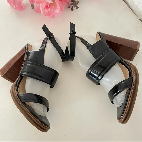 ZARA SHOES BLACK SIZE 39 -9