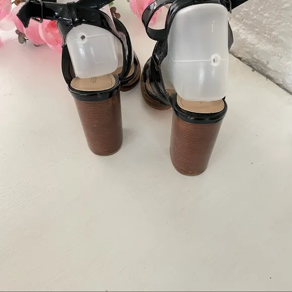 ZARA SHOES BLACK SIZE 39 -9