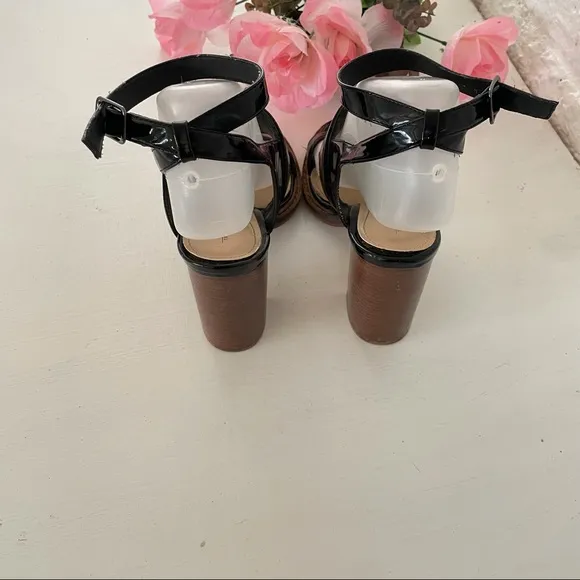 ZARA SHOES BLACK SIZE 39 -9
