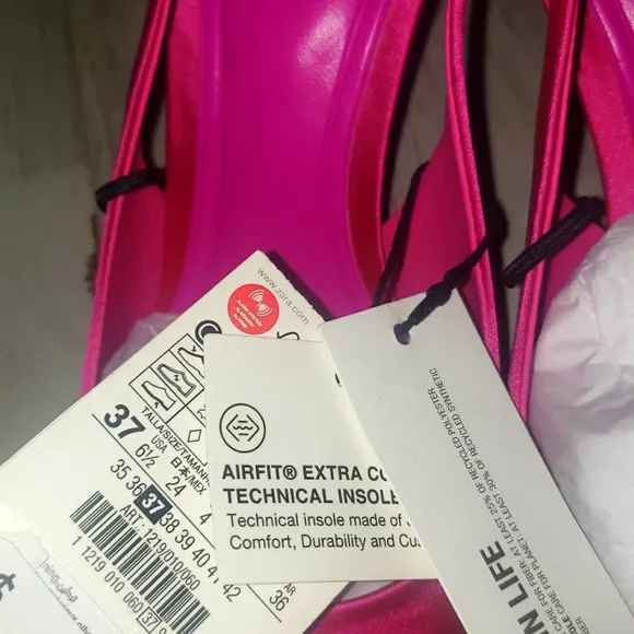 ZARA SLINGBACK HEELED SHOES bloggers favorite