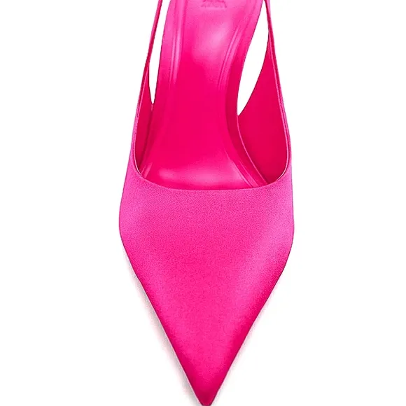 ZARA SLINGBACK HEELED SHOES bloggers favorite