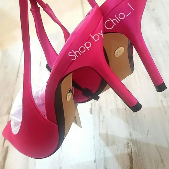 ZARA SLINGBACK HEELED SHOES bloggers favorite
