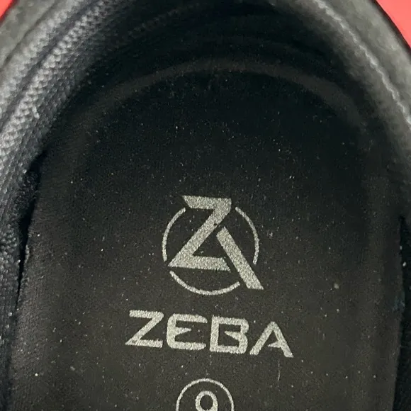 Zeba Men's Hands Free Slip On  Walking Athletic Sneaker Sz 9