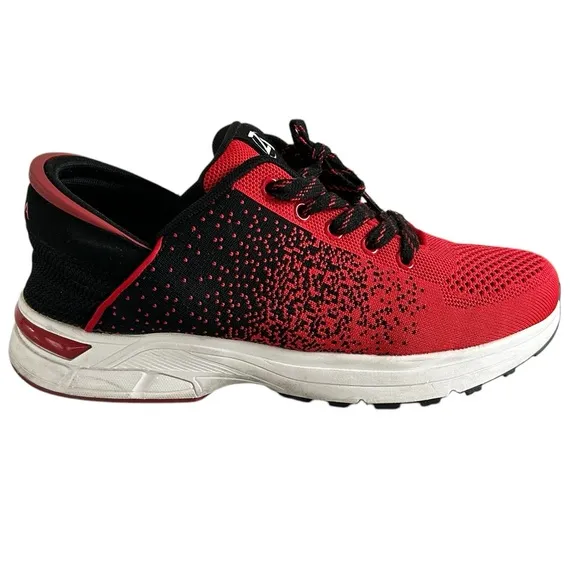 Zeba Men's Hands Free Slip On  Walking Athletic Sneaker Sz 9