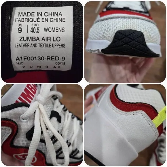 🖤Zumba Air Lo Shoes(F026)-Size 9 for Women